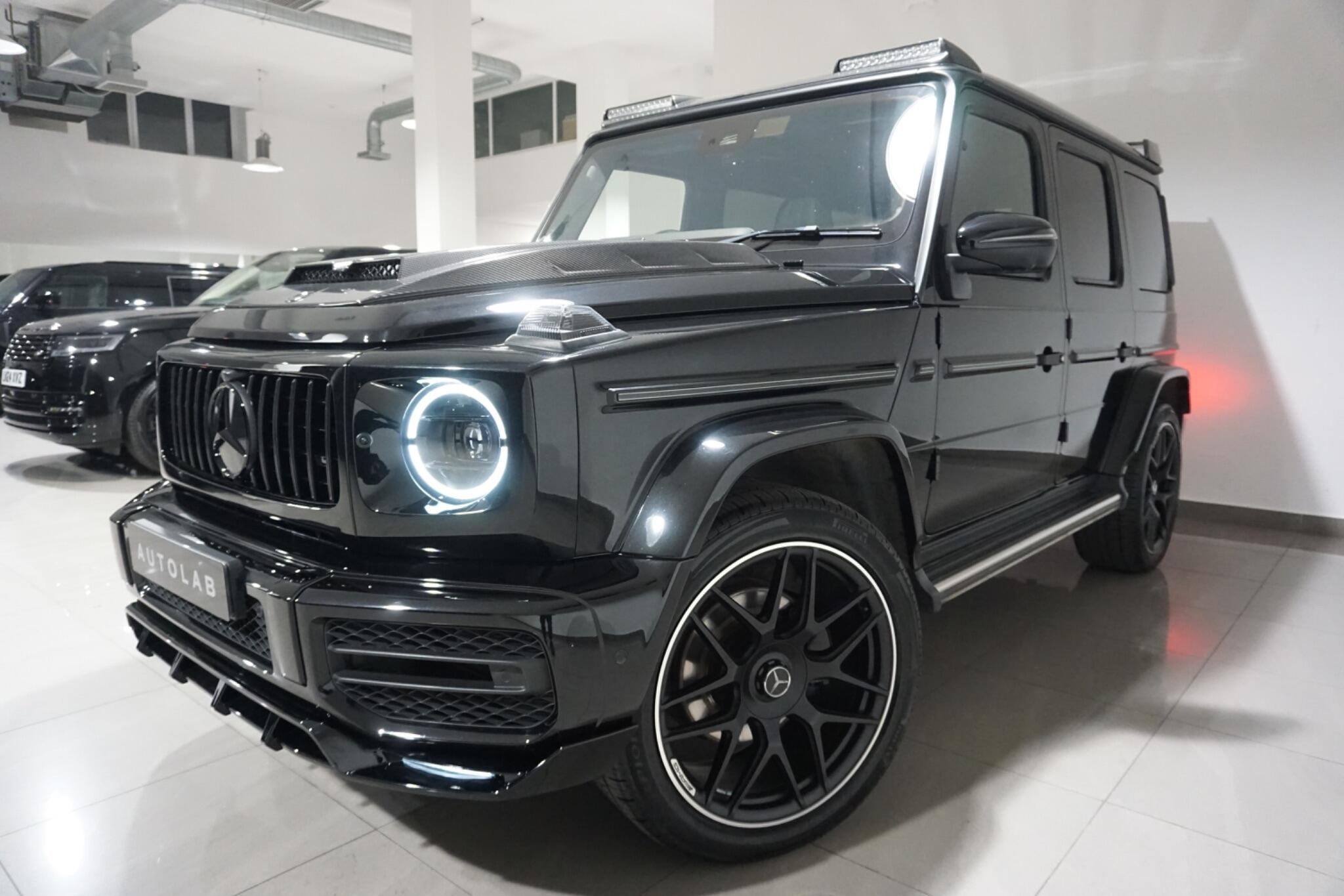 Mercedes-Benz G Class 2.9 G400d AMG Line (Premium Plus) SUV 5dr Diesel G-Tronic 4MATIC Euro 6 (s/s) (330 ps)